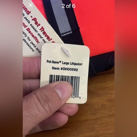 Dog life jacket - Picture 2 of 6